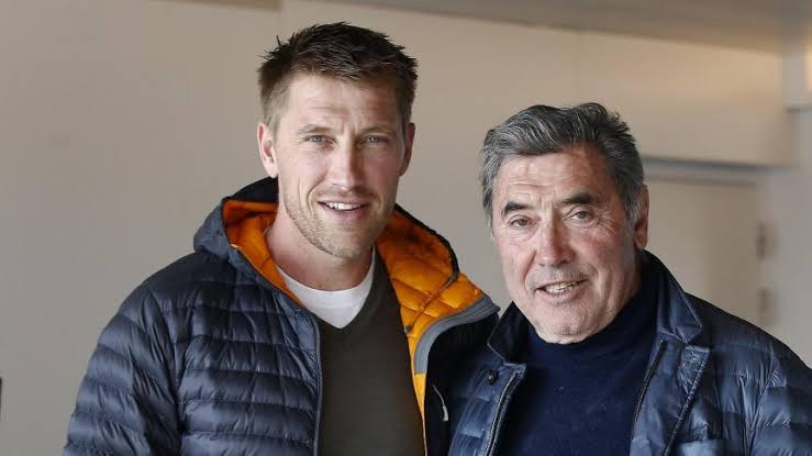 Joyeux Anniversaire Axel Merckx: Het vieren van de zoon van een wielerlegende
