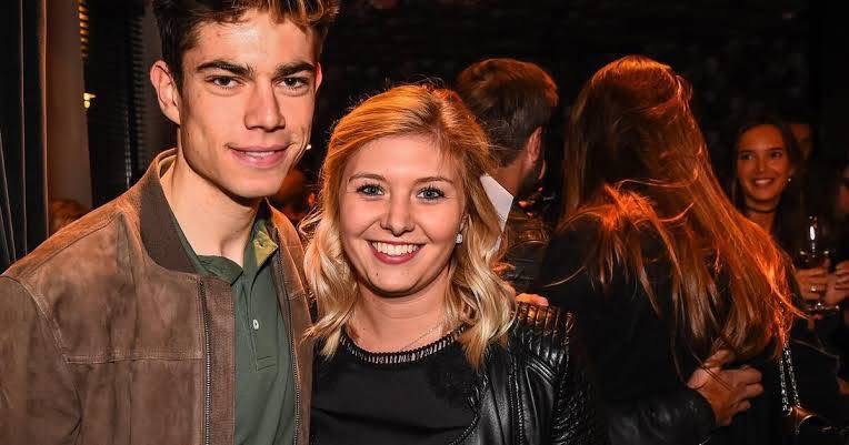 Sarah De Bie en Wout van Aert delen prachtig nieuws