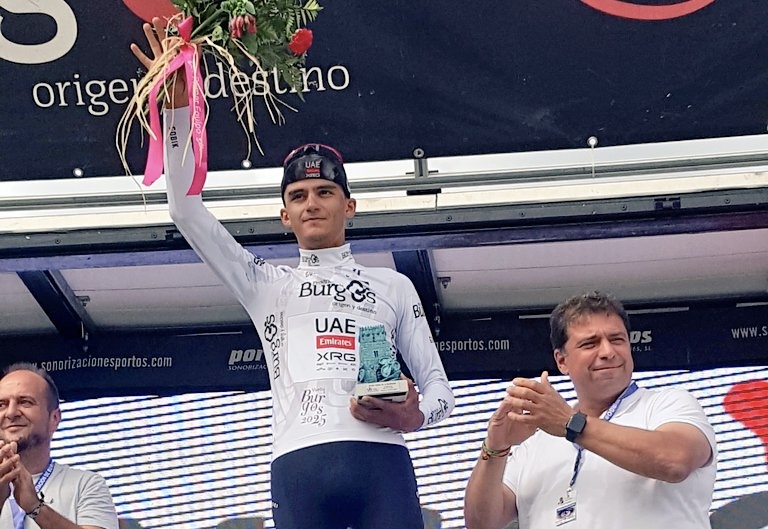 El ascenso de Isaac Del Toro continúa en medio de la suspensión de la Federación Mexicana de Ciclismo: ¿qué significa eso?