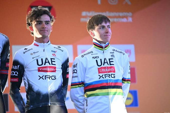 Isaac del Toro es el segundo mejor ciclista de élite en lo que va de 2025, según muestran los registros