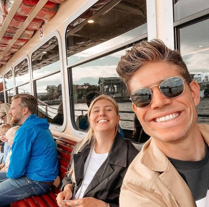 Wout van Aert en Sarah De Bie – Hoe Italië hun hart stal