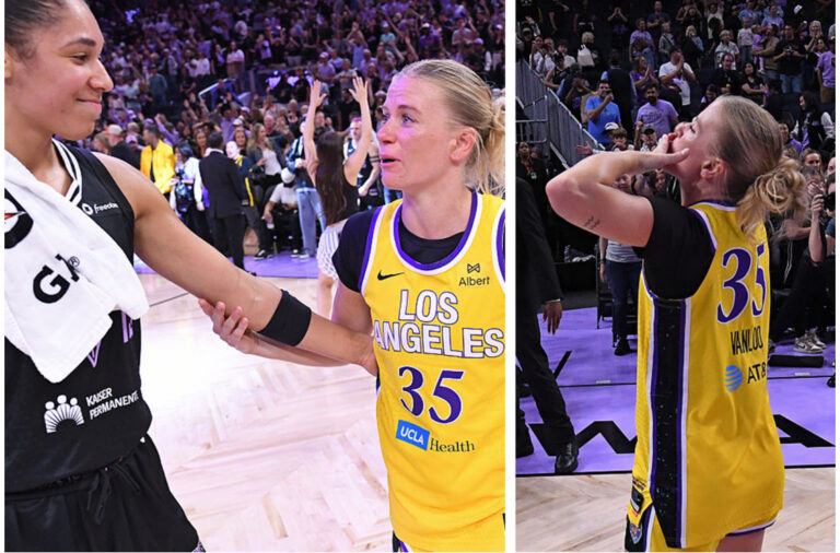 Liefde en Dankbaarheid: Julie Vanloo's Emotionele Terugkeer naar Golden State Valkyries