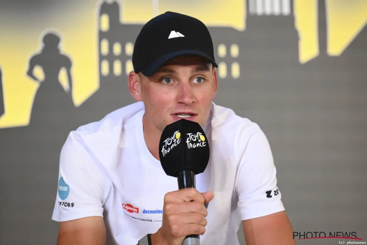 Mathieu van der Poel keert drie weken na longontsteking terug in competitie