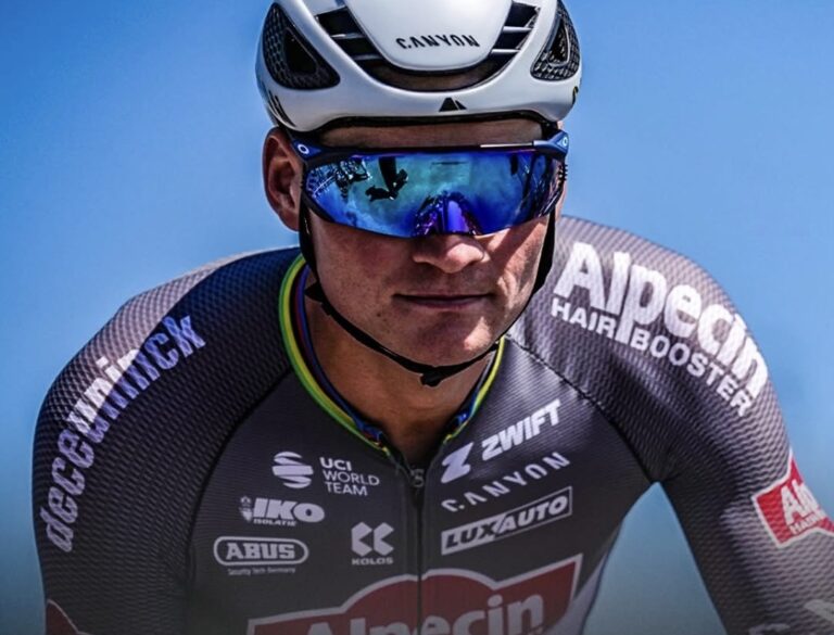Mathieu van der Poel waarschuwt rivalen Renewi Tour fel