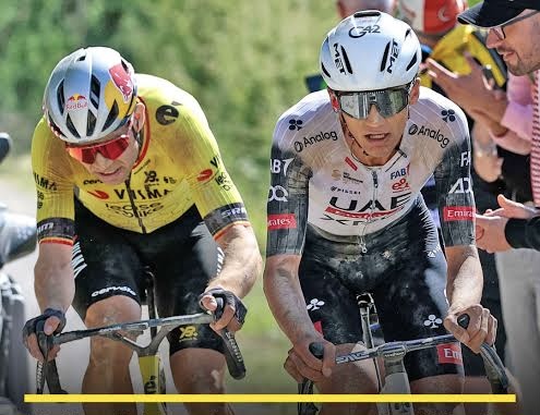 El UAE Team Emirates confirma una sólida alineación para la ADAC Cyclassics de Hamburgo, con Isaac Del Toro a la cabeza de la victoria contra Wout van Aert