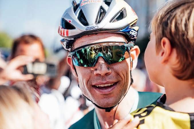 Sarah De Bie onthult hoe zoon Georges Wout van Aerts passie voor wielrennen deelt