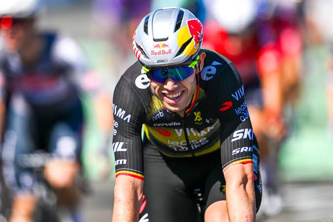 Visma's reactie op Van Aerts tiende plaats voedt controverse