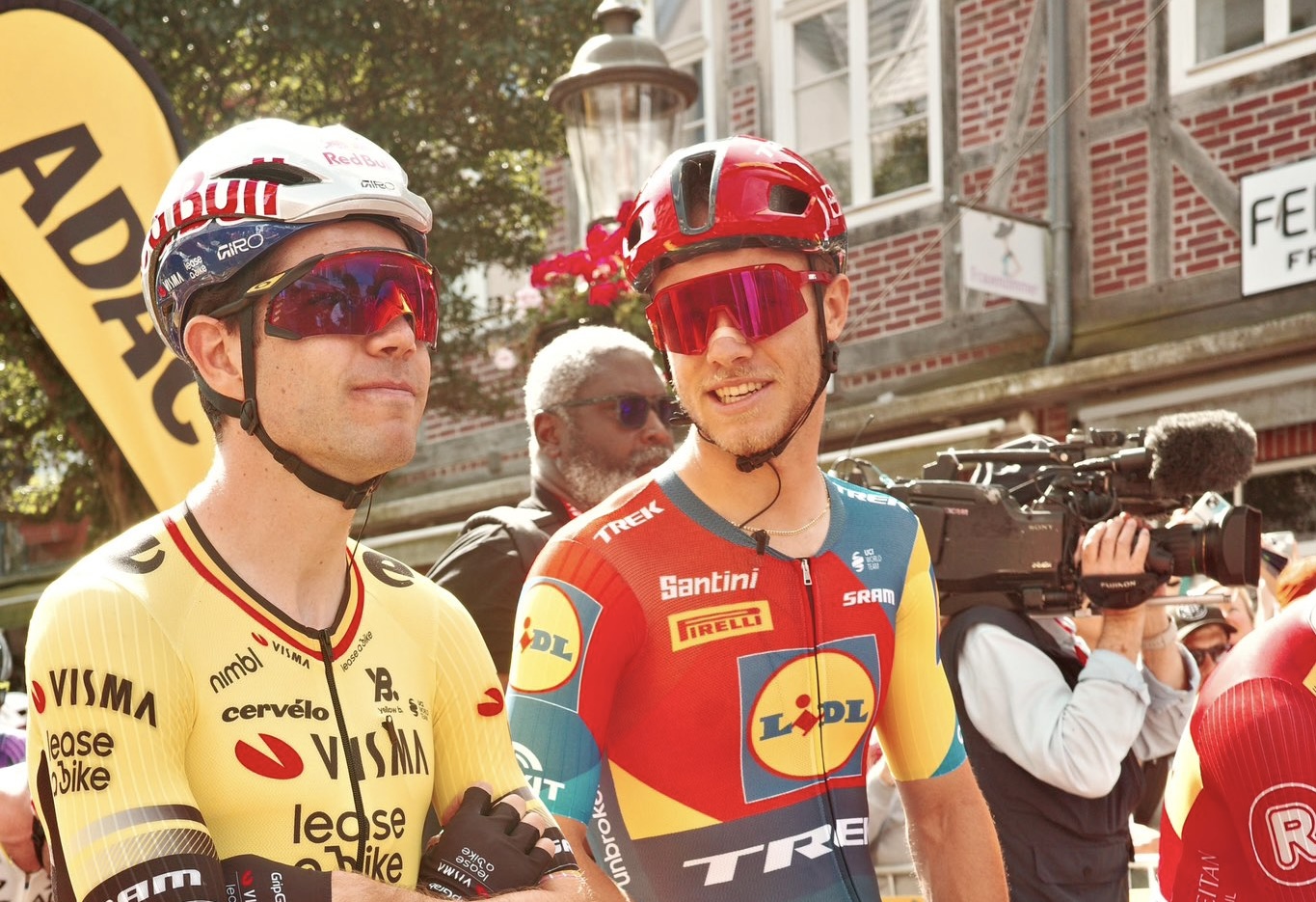 Wout van Aert klaar om te schitteren op ADAC Cyclassics Hamburg 2025: "Vandaag is weer een dag om iets terug te doen voor mijn fans"