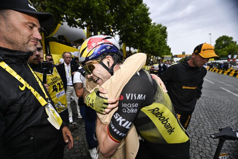 Van Aerts verrassingsrol in de Deutschland Tour