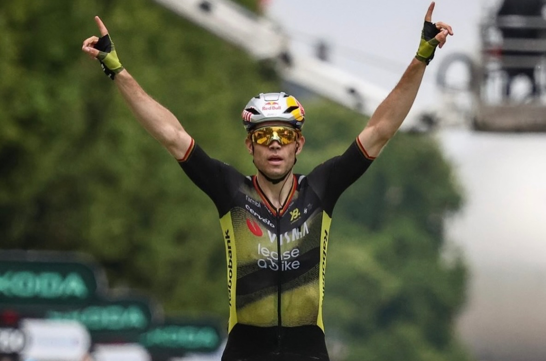"Dit is een resultaat waar ik mee kan leven", zei Van Aert