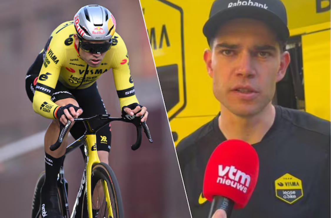Waarom Wout van Aert zijn seizoen eerder dan normaal beëindigt