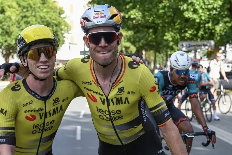 Van Aert zoekt naar ritme in Duitsland terwijl focus verschuift naar seizoensdoelen
