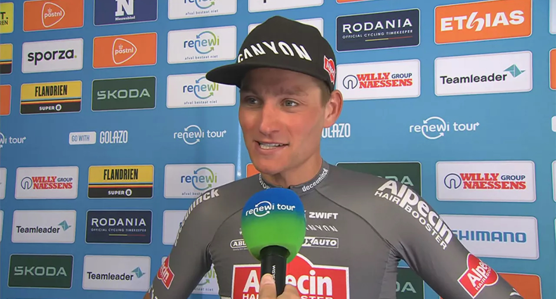 Van der Poel toont klasse in Leuven ondanks nipte nederlaag