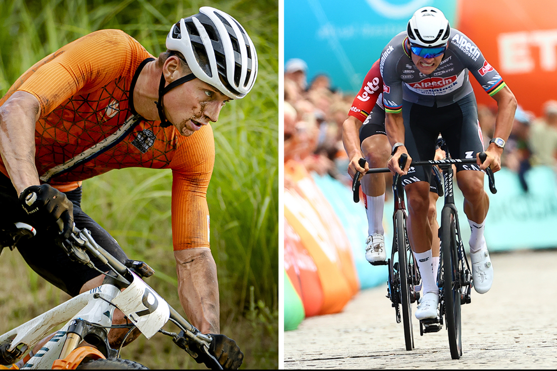 Van der Poels riskante poging om WK MTB te winnen gesteund door Nederlandse bondscoach