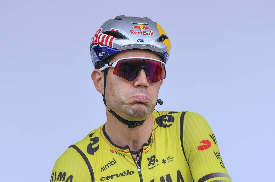Wout van Aert geeft opluchting toe nu seizoen bijna ten einde loopt