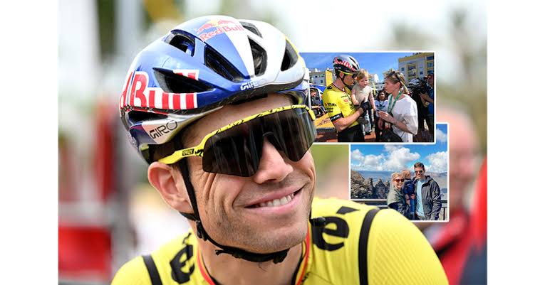 Wout van Aert reflecteert op het plezier van wielrennen en de kracht van familiesteun
