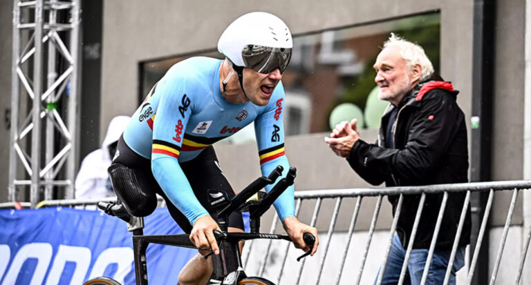 Ewoud Vromant trotseert tegenslag en pakt brons op WK in Ronse