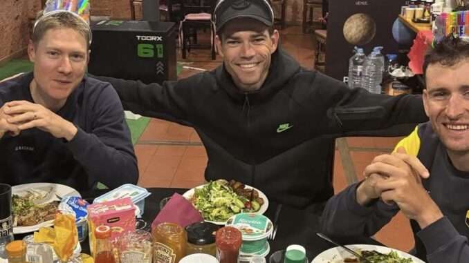Wout van Aert deelt ervaringen tijdens Tijd met Teamgenoten