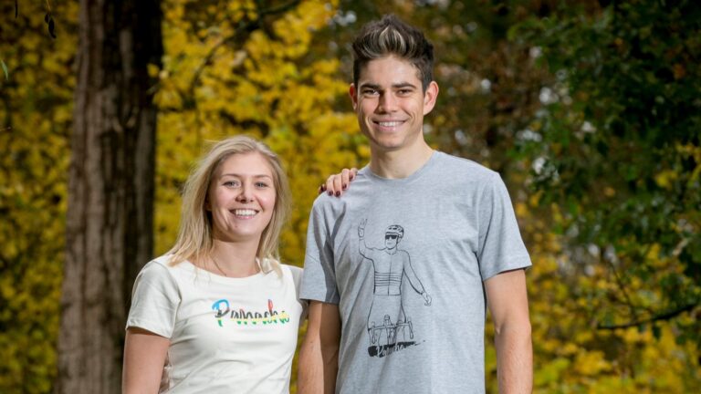 Wout Van Aert uit oprechte waardering voor zijn vrouw Sarah de Bie en ontroert fans wereldwijd