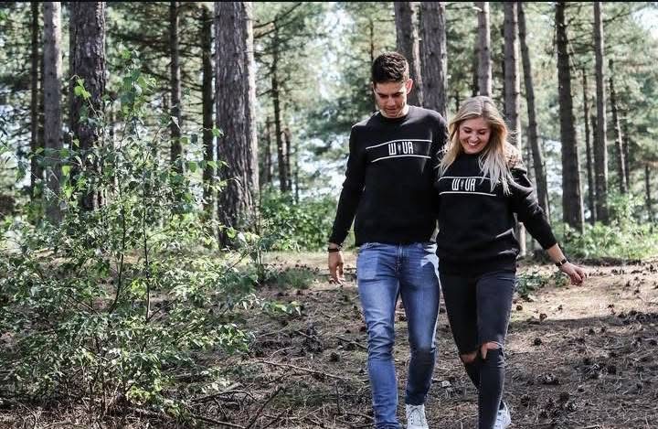 Wout van Aert en Sarah De Bie slaan een statement