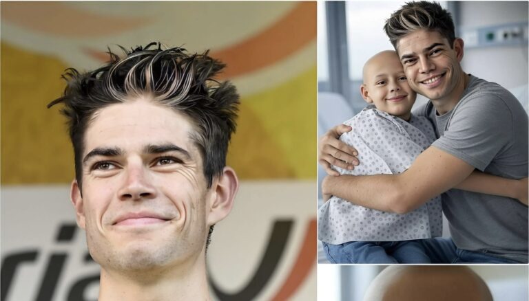 Wielrenner vervult wens van stervende fan op meest onvergetelijke manier
