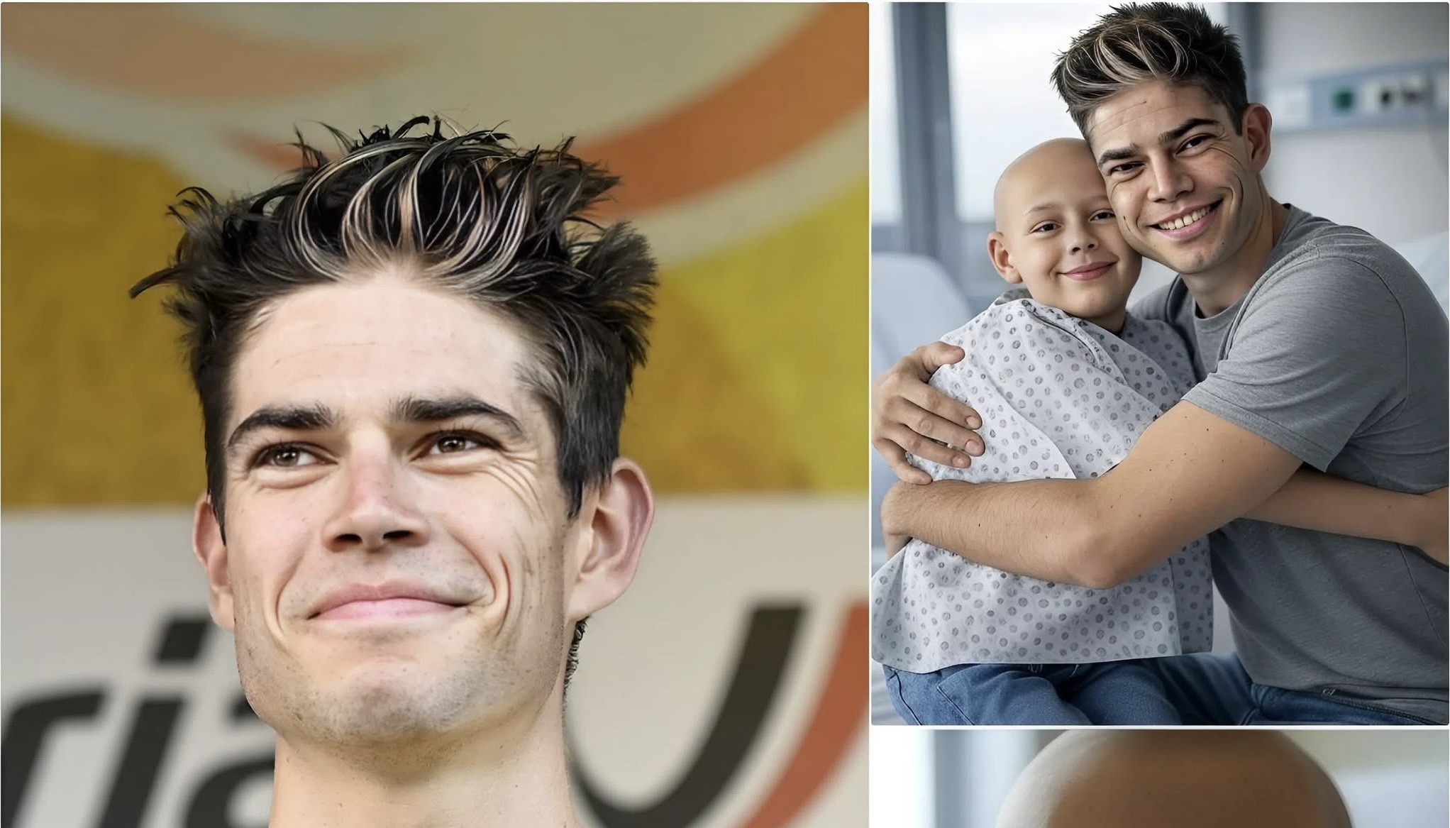 Wielrenner vervult wens van stervende fan op meest onvergetelijke manier
