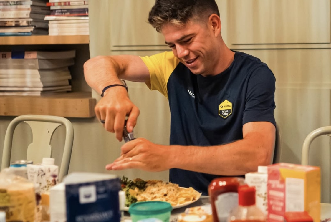 Wout van Aert balanceert brandstof en focus voor de confrontatie in Québec