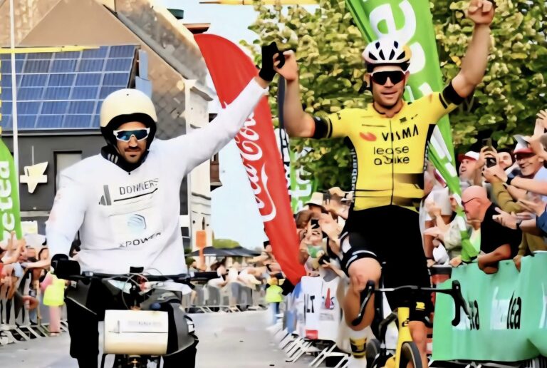 Wout van Aert mikt op sterk seizoenseinde met Canadese dubbelslag na zege in Wetteren