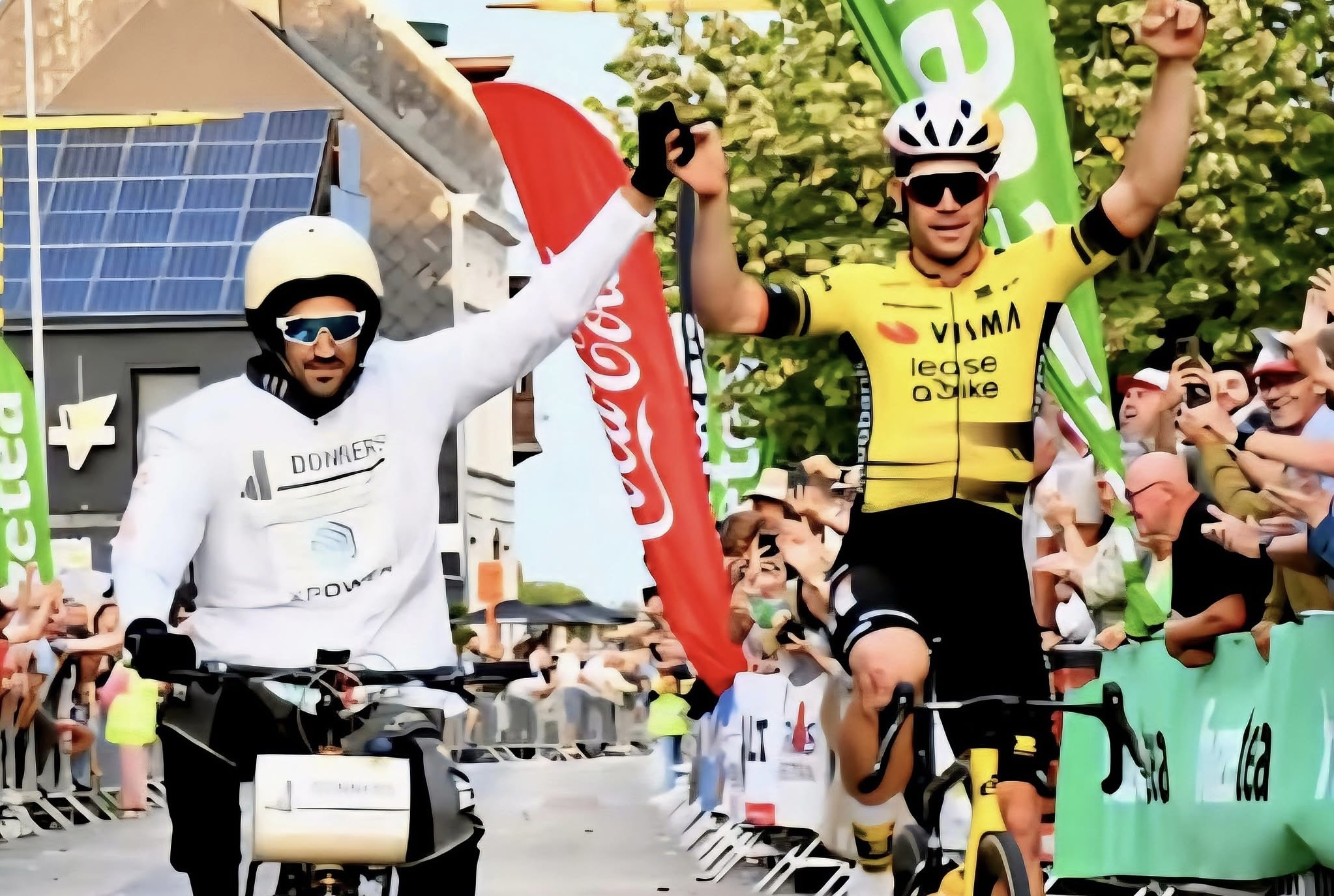 Wout van Aert mikt op sterk seizoenseinde met Canadese dubbelslag na zege in Wetteren