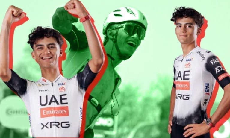 Según los analistas, UAE Team Emirates planea asegurar a Isaac del Toro hasta 2032 tras su sobresaliente temporada 2025