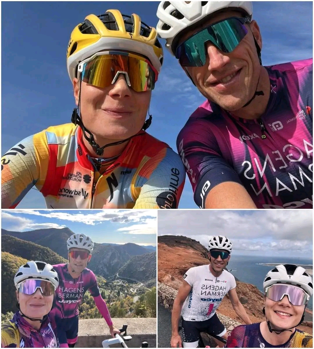 Laatste nieuws: Nadat ze heeft gedeeld dat ze opnieuw de liefde heeft gevonden, bevestigde Kopecky haar relatie met voormalig profwielrenner Axel Merckx. Om het geluk nog groter te maken, onthulde ze ook dat het koppel…