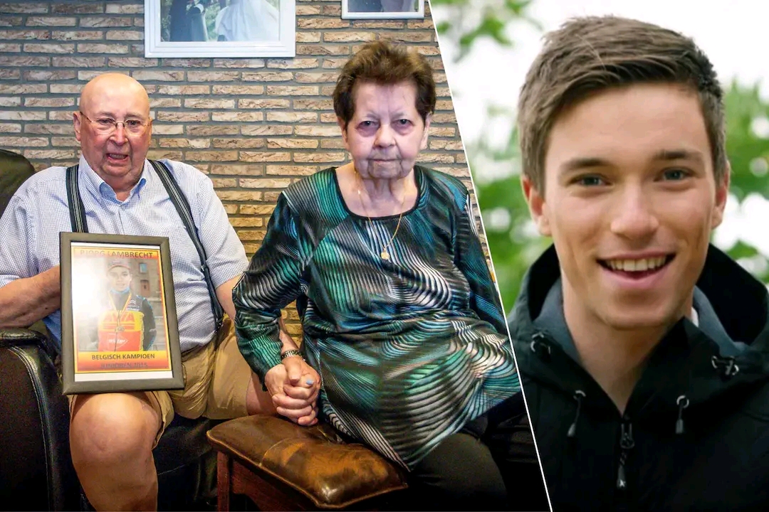 Breaking nieuws: Gilbert Lambrecht, opa van de betreurde Bjorg, overleden op 90-jarige leeftijd — een familie herenigd in herinnering