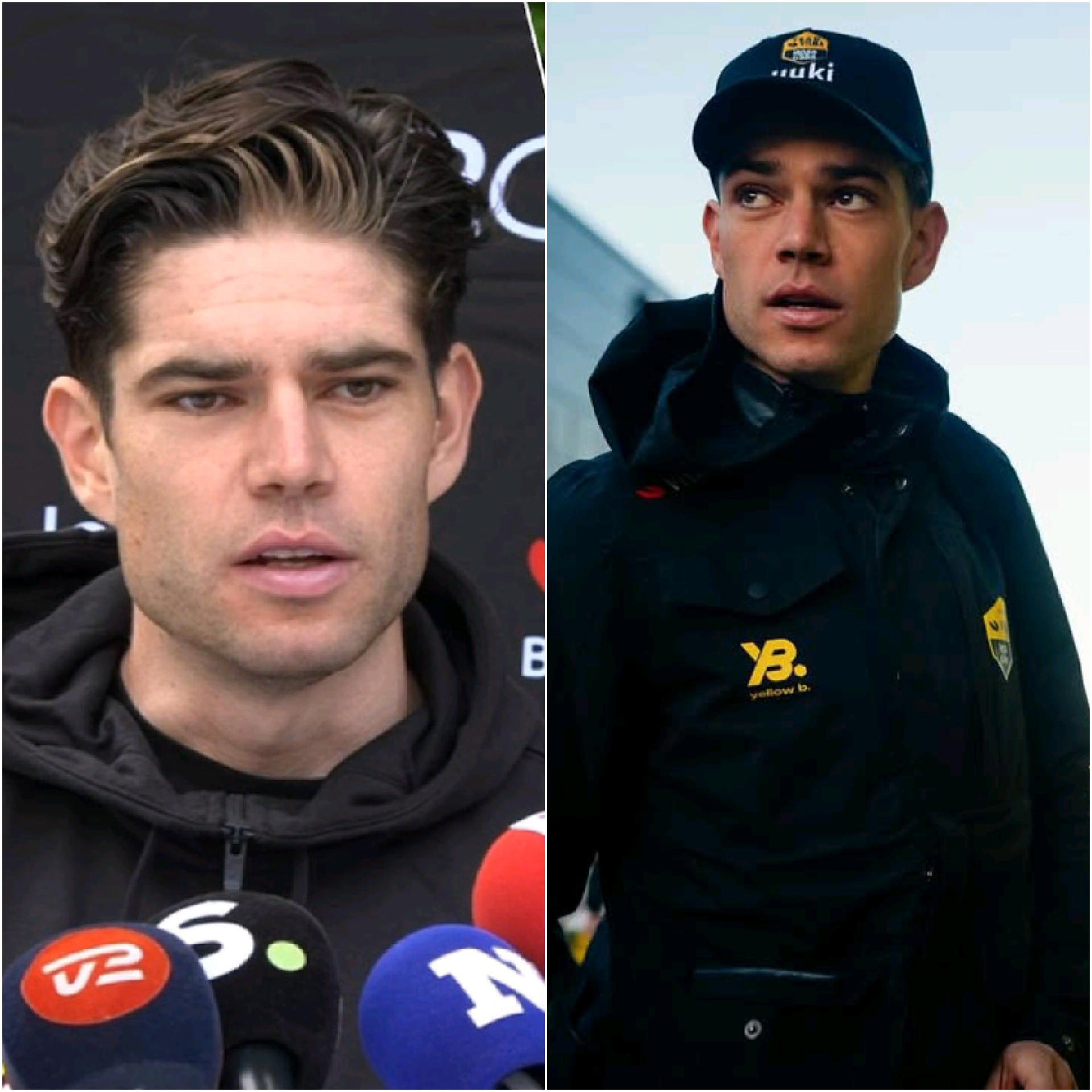 Net binnen: Wout van Aert hint op mogelijk afscheid na emotionele speech na operatie