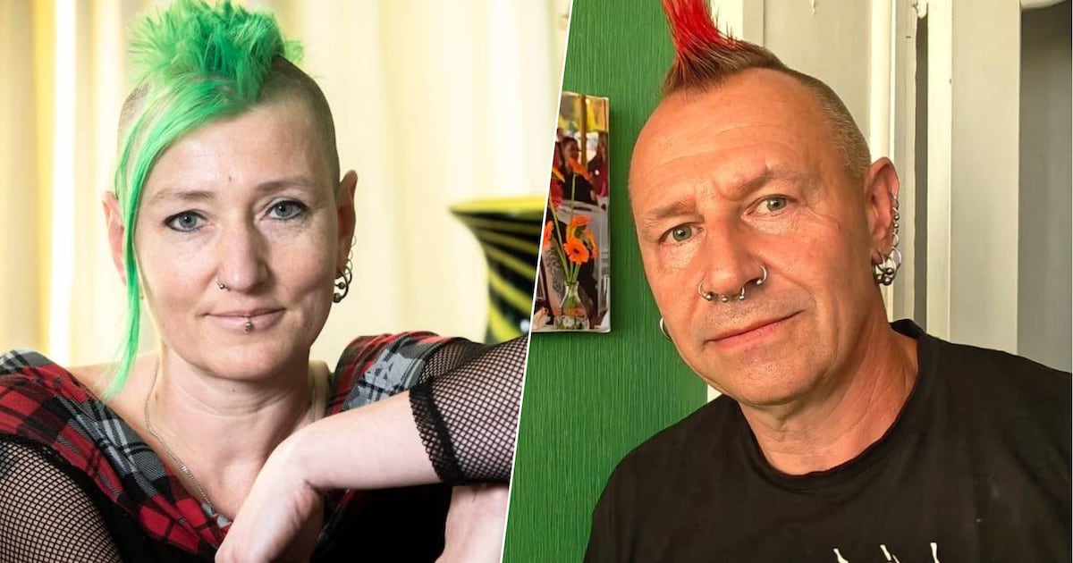 Net binnen: Marino Punk deelt emotionele ode aan zijn overleden vrouw Debbie, en ook…