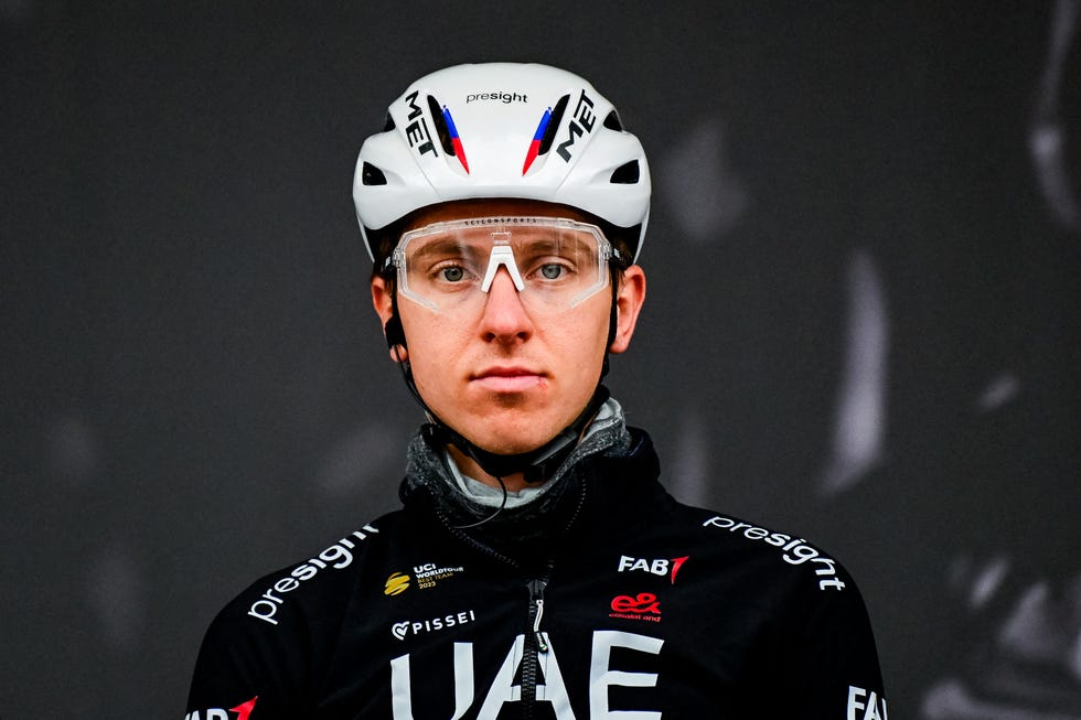 Izredno: partnerstvo Tadej Pogačar se sooča z negotovostjo po prepovedi podjetja..