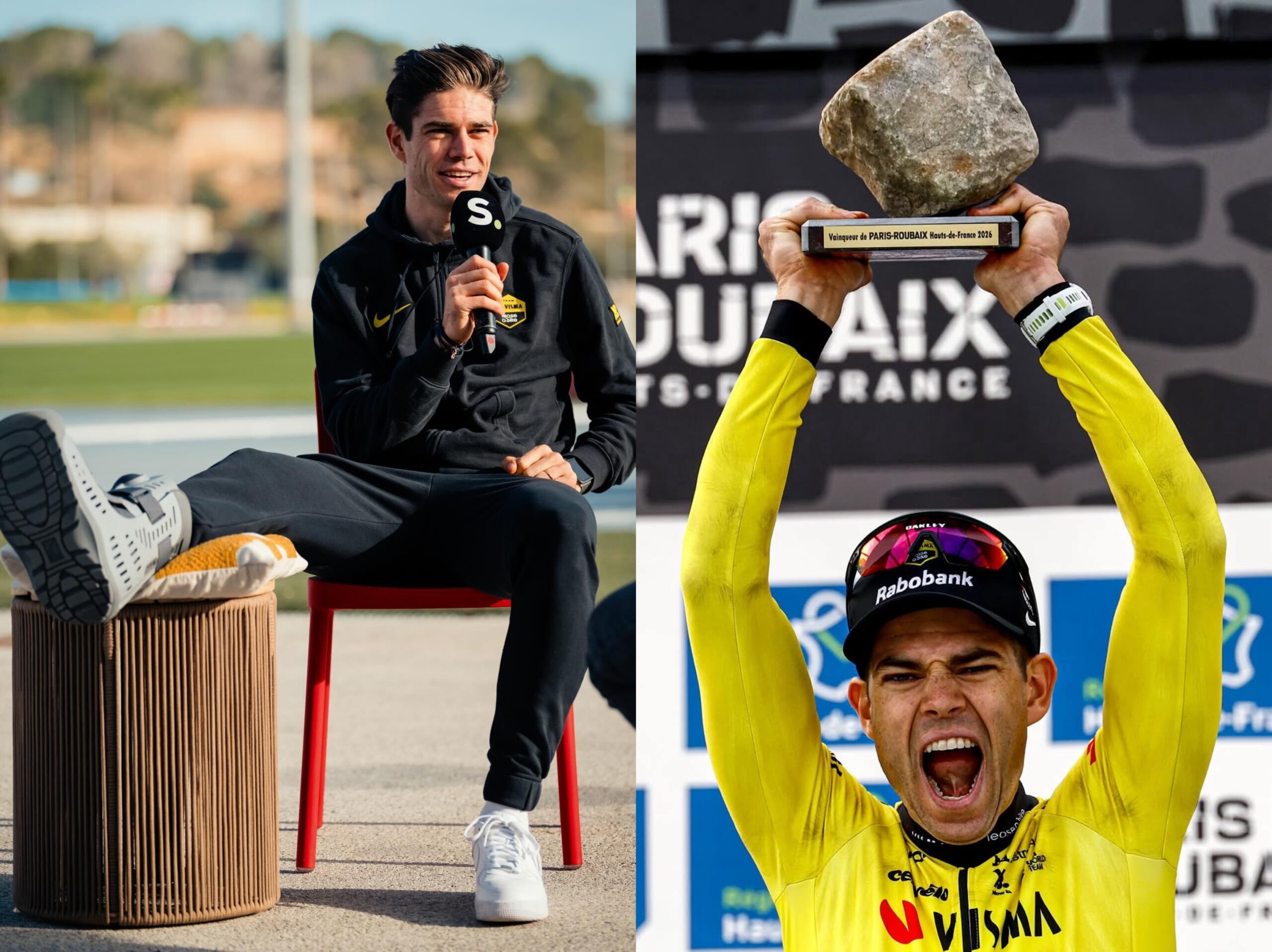 Wout van Aerts opmerkelijke comeback: blessure tot Parijs–Roubaix-kampioen