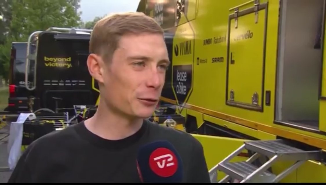Jonas Vingegaard geeft eerste publieke reactie na valpartij in de Tour